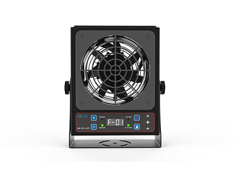 离子风机在工业静电消除中的核心原理、关键技术参数与选型指南